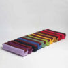 Pencil Pouch with Zipper for School & Office Supplies
