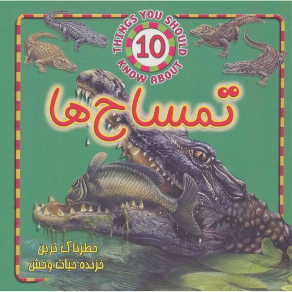 10 Things You Should Know about Crocodiles Steve Parker (Farsi)