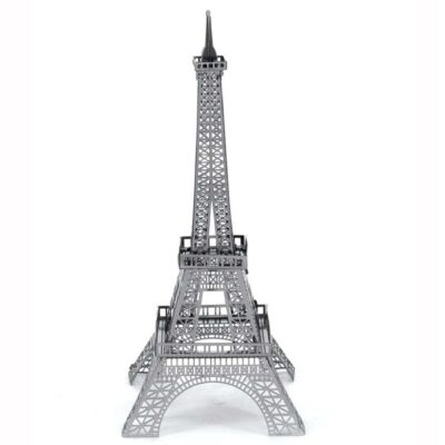 3D Metal Puzzle – Eiffel Tower Model Kit