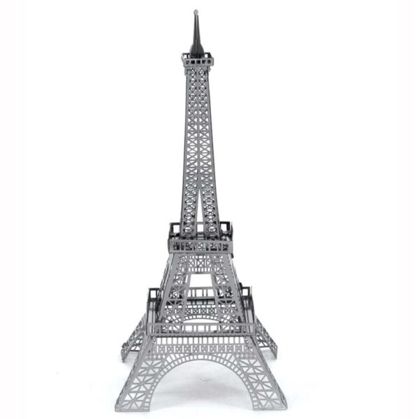 3D Metal Puzzle - Eiffel Tower Model Kit
