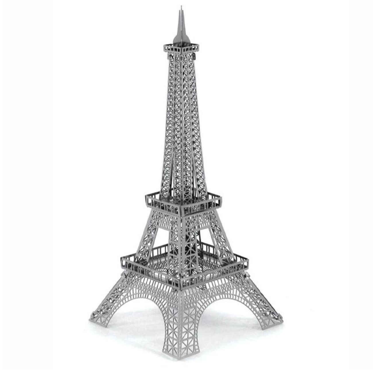 3D Metal Puzzle – Eiffel Tower Model Kit