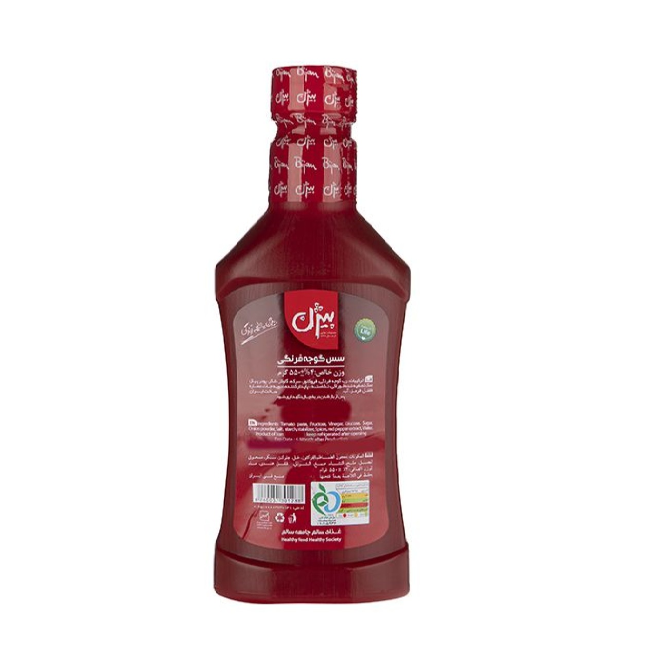 Bijan Tomato Ketchup Sauce, 550 gr (x3)