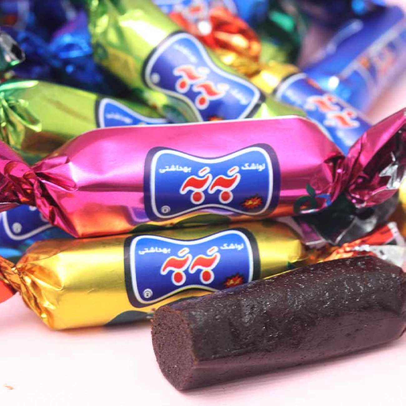 Persian Bite-Sized Traditional Sour Fruit Leather Bars – 1000g (2x)