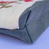 Persian Bukhara Embroidery Makeup Bag with Pomegranates Design