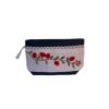 Persian Bukhara Embroidery Makeup Bag with Pomegranates Design