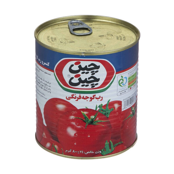 Iranian Canned Tomato Paste - Chin Chin 800g (Pack of 2)