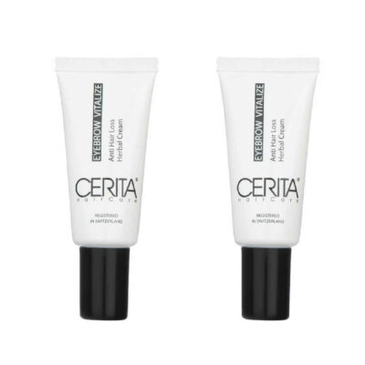 Cerita Herbal & Strengthening Eyebrow Cream 20 ml (x2)