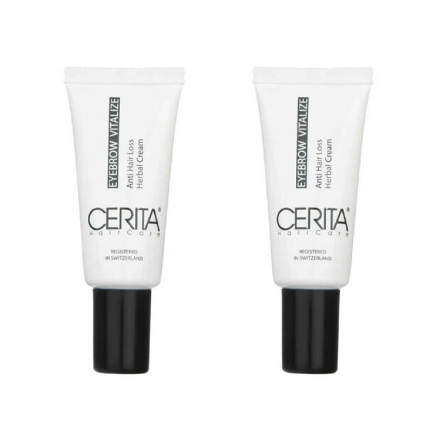 Cerita Herbal & Strengthening Eyebrow Cream 20 ml (x2)