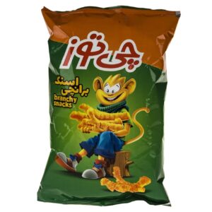 Iranian Cheetos Crunchy Cheese – Branchy Snack with Natural Color, 48 gr (10x)