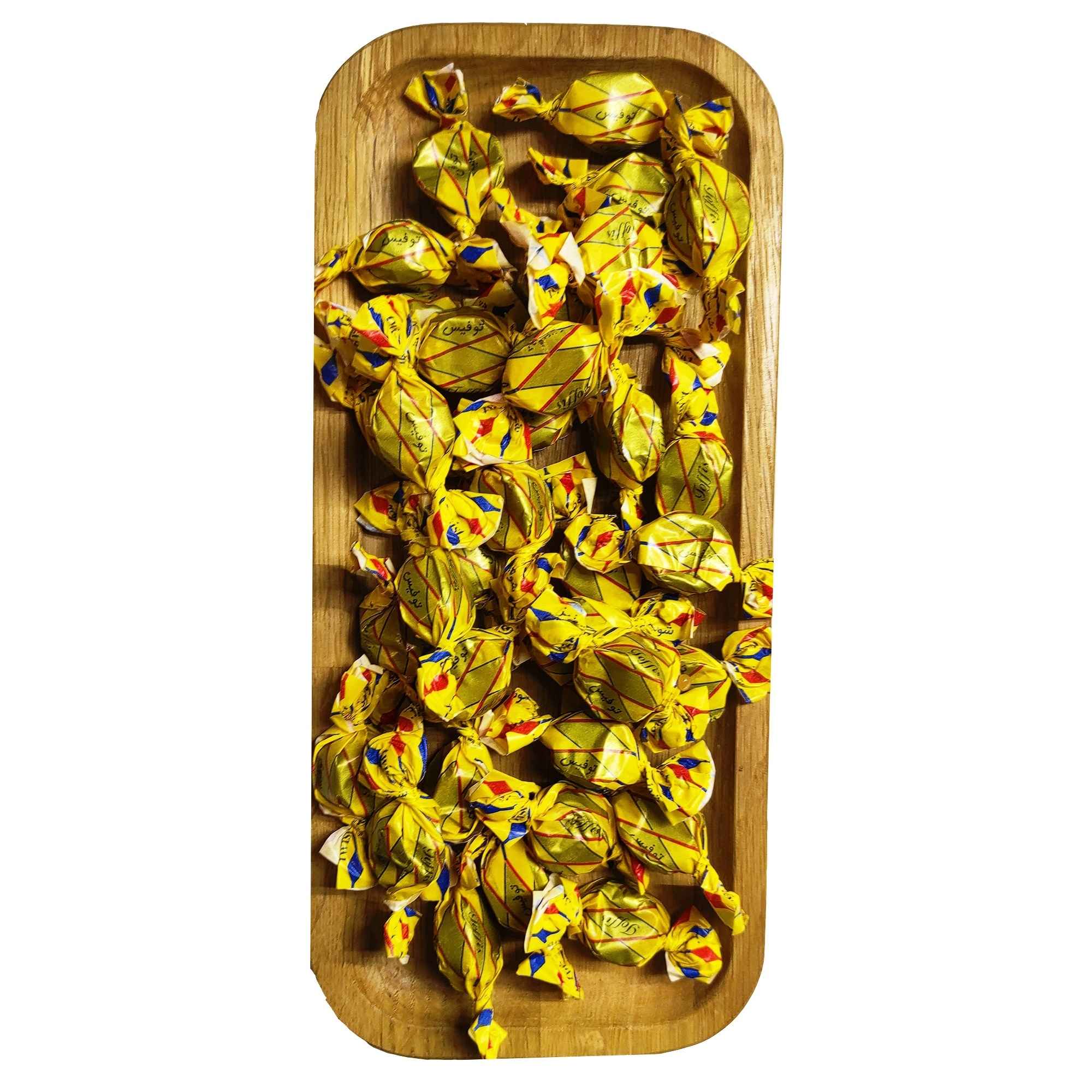 Shoniz Chocolate Filled Toffee 500 Gram (3x)