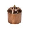 Copper Canister Jar Hammered to Enhance your Kitchen Handcrafted