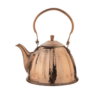 Persian Copper Tea Kettle Durable Stovetop Traditional Hammered