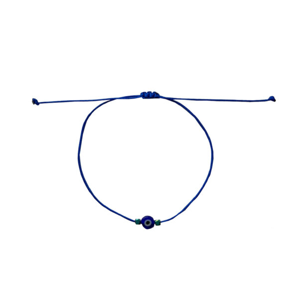 Cotton Cheshm Nazar Anklet Model Tanha