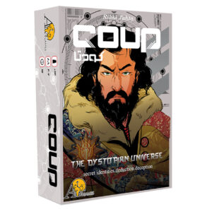 Coup Card Game The Dystopian Universe (Farsi)