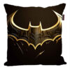 Batman Logo Cushion - Printed Design