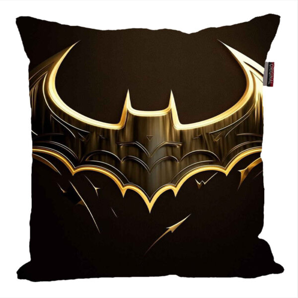 Batman Logo Cushion - Printed Design