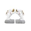 Astronaut Design Polyester Sculpture Bookend – Fun for Youthful Spaces