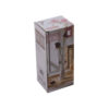Decorative Ceramic Vase with Floral & Bird Design White