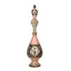Decorative Copper Bottle Handcrafted & Hammered with Hand Painted Design