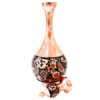 Decorative Copper Bottle Persian Handcrafted Engraved Persian Inspired (x2)
