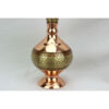 Decorative Copper Bottle with Persian Minakari Enamel Handmade