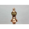 Decorative Copper Bottle with Persian Minakari Enamel Handmade