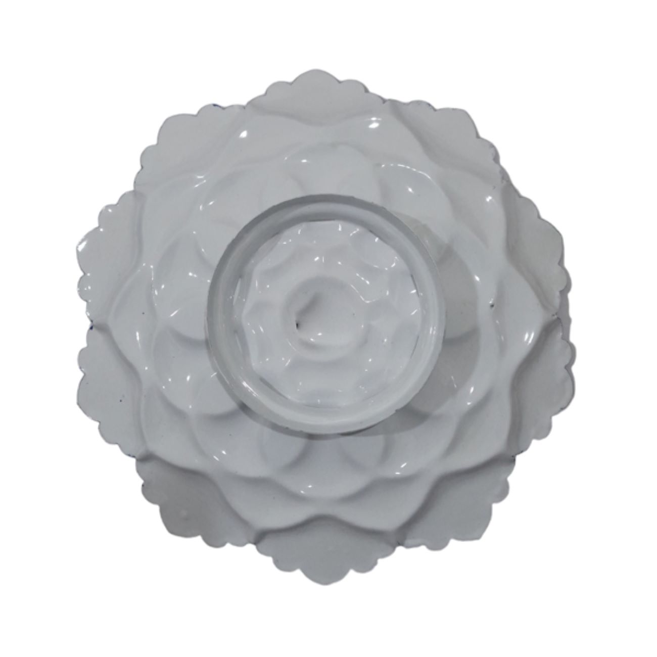 Decorative Copper Wall Plate with Minakari & Persian Inspired Design