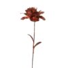 Copper Rose Flower Handcrafted for Home Decor – Floral Art Design (x10)