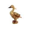Set of 4 Decorative Duck Figurines - Waterfowl Art Decor