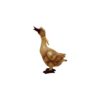 Set of 4 Decorative Duck Figurines - Waterfowl Art Decor