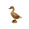 Set of 4 Decorative Duck Figurines - Waterfowl Art Decor