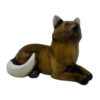 Set of 3 Decorative Fox Figurines - Charming Wildlife Decor