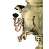 Persian Brass Samovar Decorative Coal Tea Maker 3.5 Liter