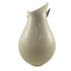 Decorative Porcelain Vase with Butterfly & Flower Design