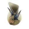 Decorative Porcelain Vase with Butterfly & Flower Design