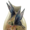 Decorative Porcelain Vase with Butterfly & Flower Design