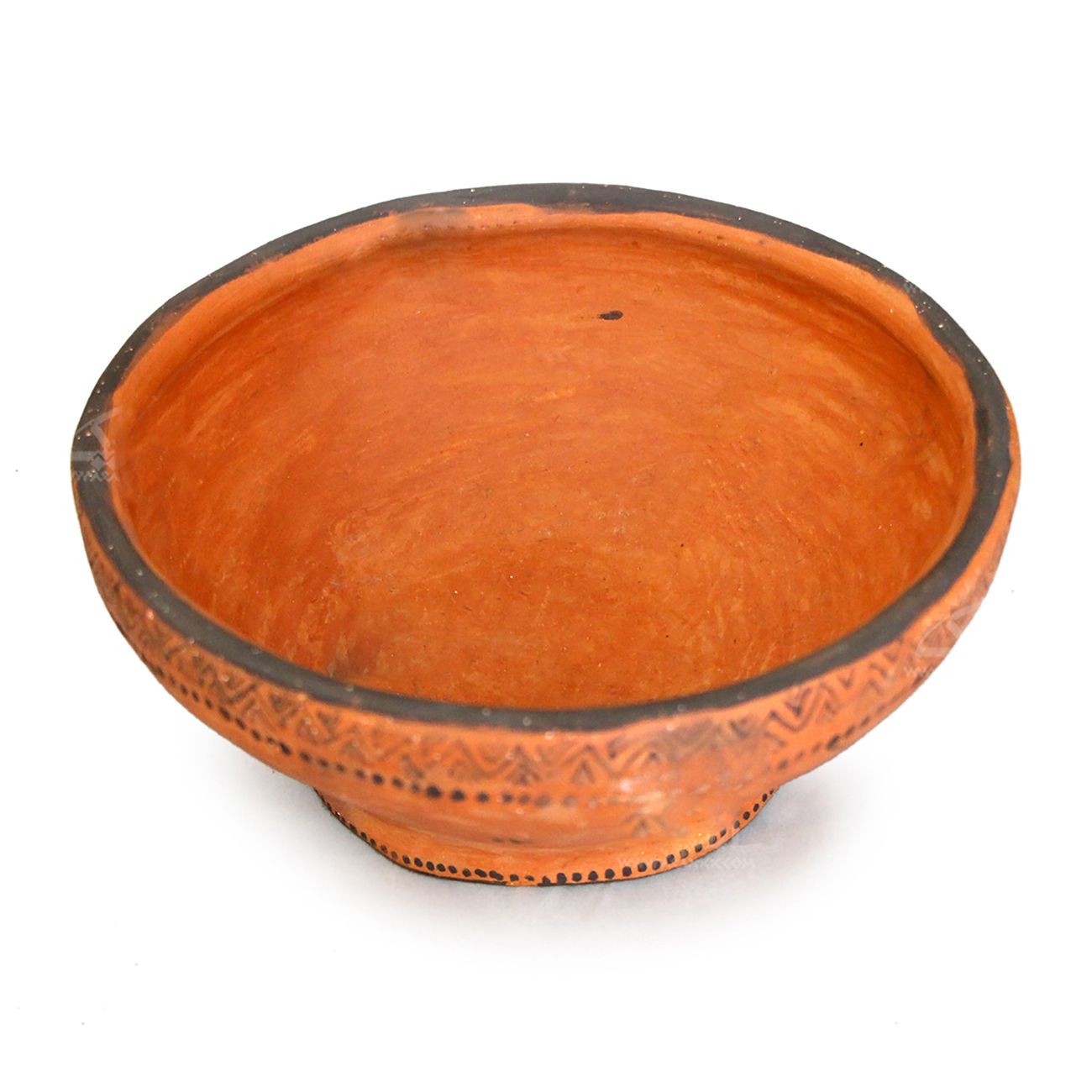 Decorative Pottery Bowl from Kalpouregan Artistic Handcrafted