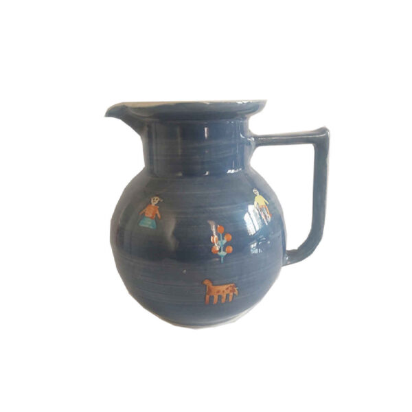 Decorative Pottery Pitcher Artisanal Handcrafted for Home Decoration