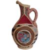 Decorative Pottery Pitcher Handmade with Traditional kilim & Carpet Design