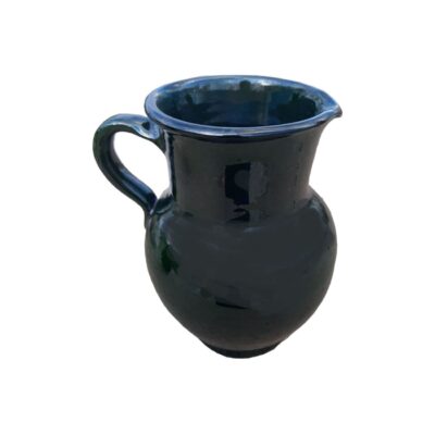 Decorative Pottery Pitcher Persian Handcrafted Artistic