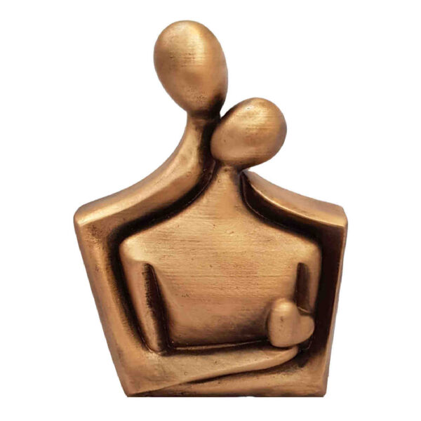 Decorative Romantic Couple Figurine - Love and Romance Sculpture