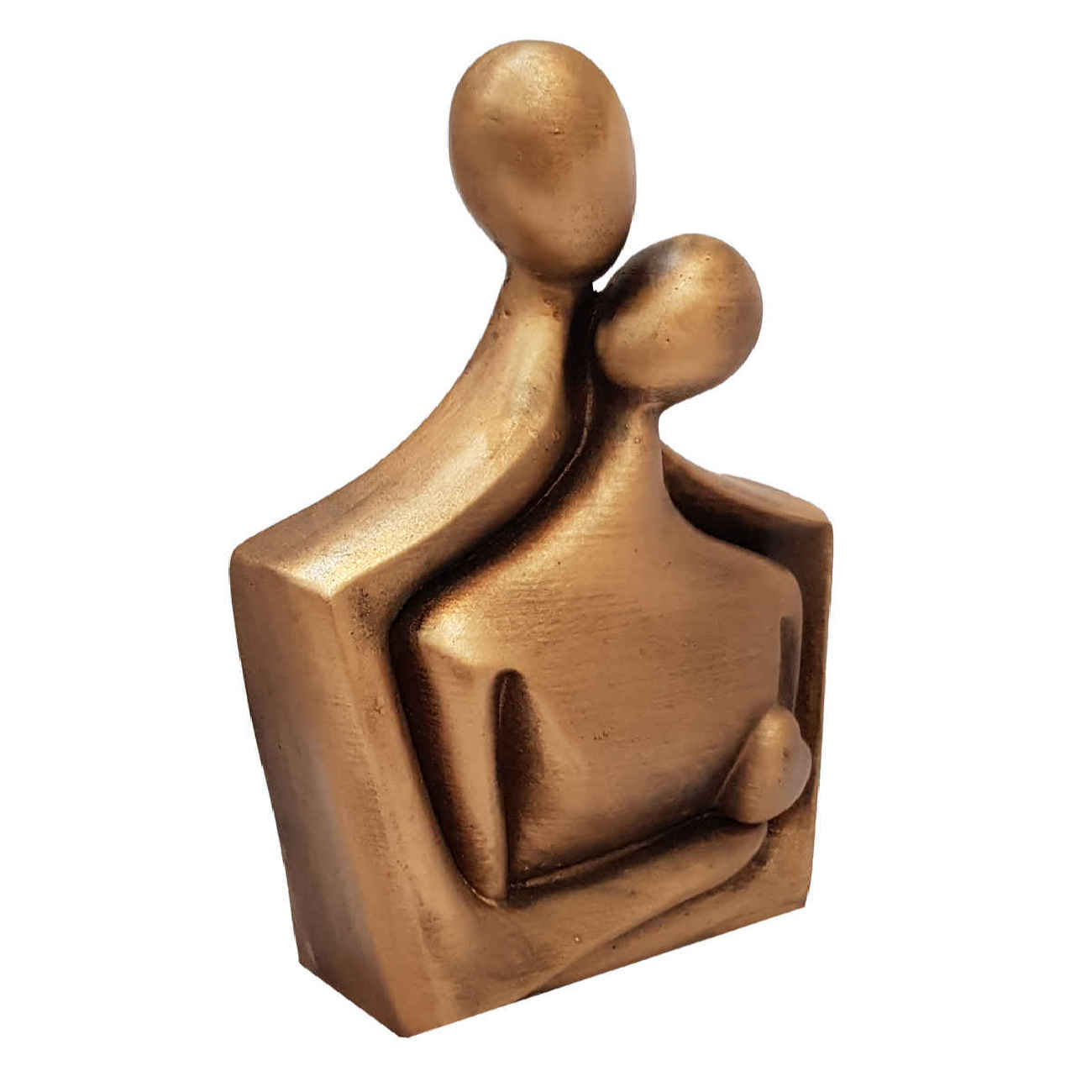 Decorative Romantic Couple Figurine – Love and Romance Sculpture