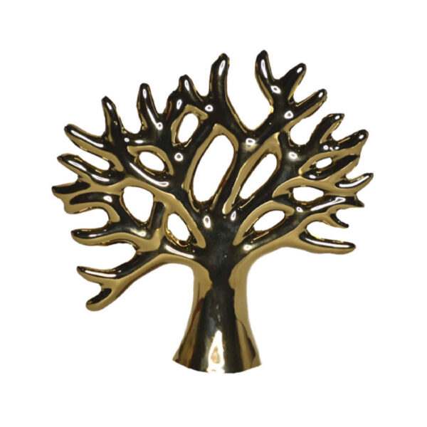 Decorative Tree Figurine - Nature Inspired Sculpture