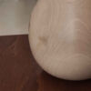 Handcrafted Decorative Wooden Vases Made from Natural Solid Wood