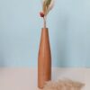 Handcrafted Decorative Wooden Vases Made from Natural Solid Wood Minimal