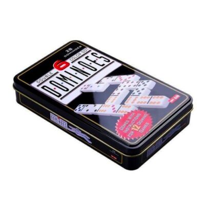 Classic Domino Board Game in Stylish Storage Box – The Ultimate Blocking Game for All Ages