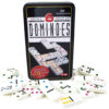 Classic Domino Board Game in Stylish Storage Box - The Ultimate Blocking Game for All Ages