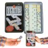 Classic Domino Board Game in Stylish Storage Box - The Ultimate Blocking Game for All Ages