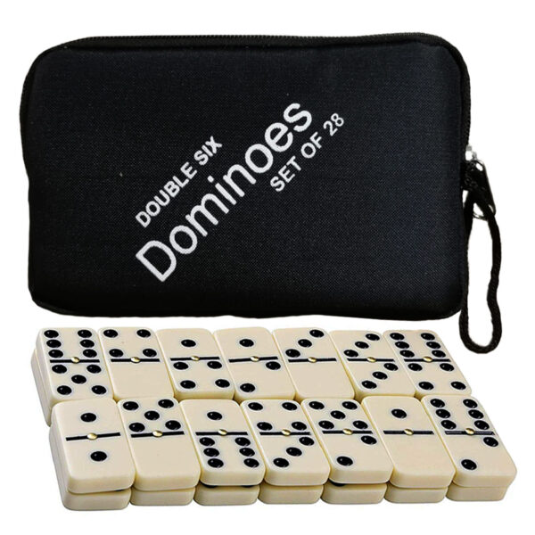 Classic Domino Board Game - The Ultimate Blocking Game for All Ages