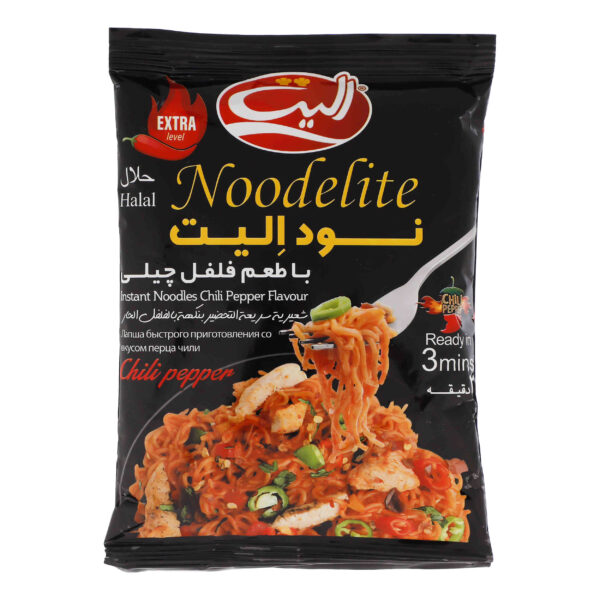 Instant Noodle - Elite Indomie - Chili Pepper Flavor (20 Pack)